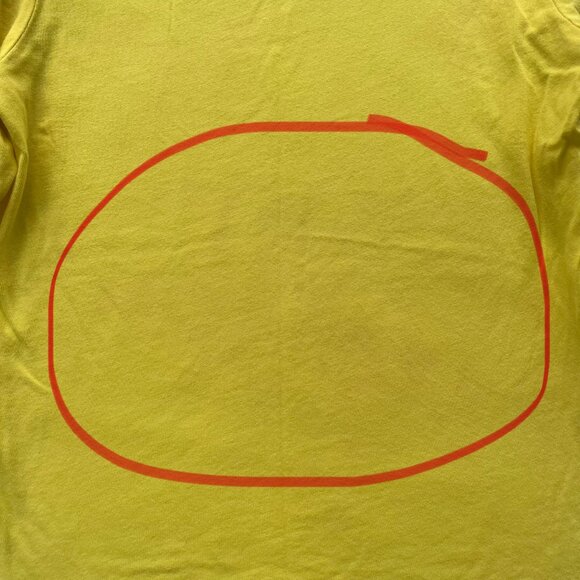 Primary Long-Sleeve Classic Tee, Size 4-5, Yellow, PLAY - Picture 6 of 7